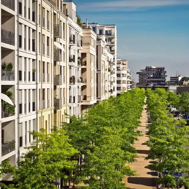 Gebäude-Typen in Berlin Biesdorf