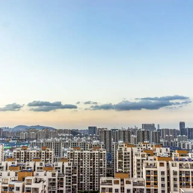 Gebäude-Typen in Berlin Friedrichshain