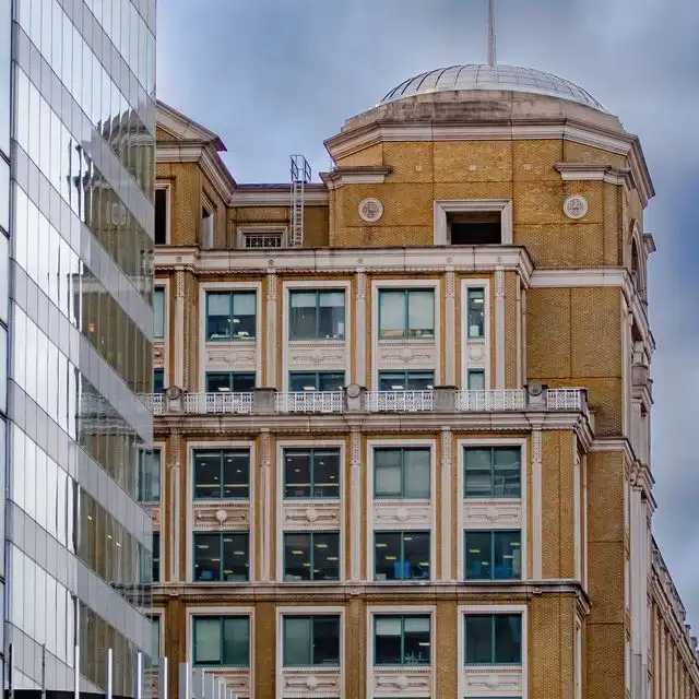 Gebäude-Typen in Berlin Friedrichshain Kreuzberg