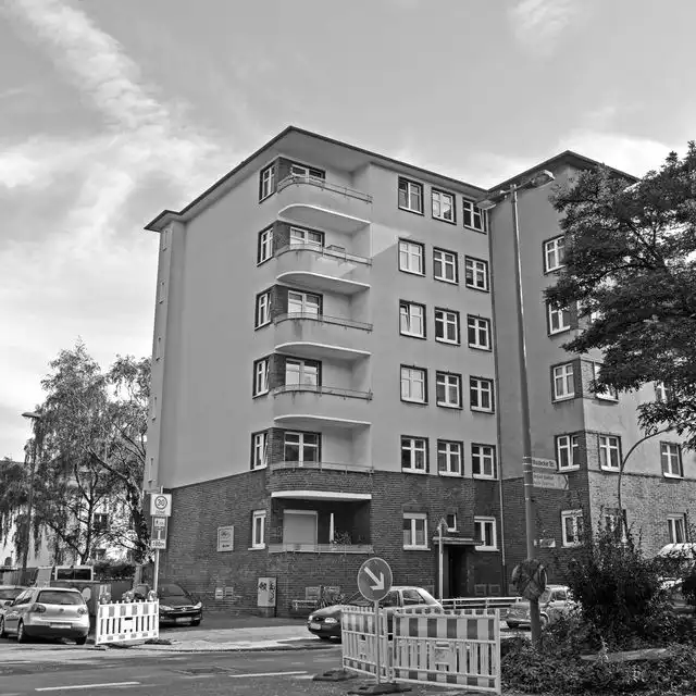 Gebäude-Typen in Berlin Rummelsburg