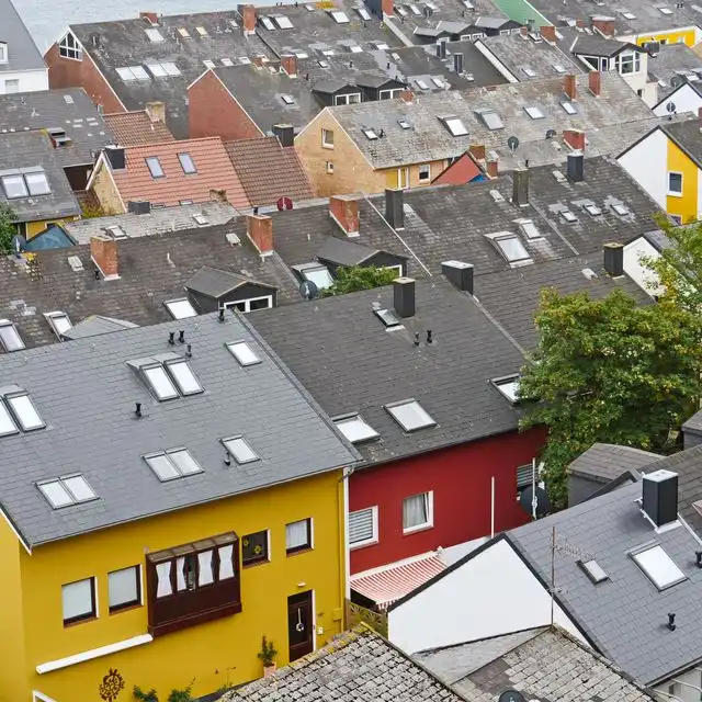 Gebäude-Typen in Mannheim