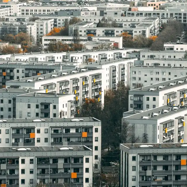 Gebäude-Typen in Kassel Wolfsanger