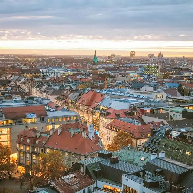 Gebäude-Typen in Berlin Wannsee