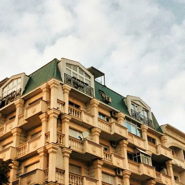 Gebäude-Typen in Berlin Tiergarten