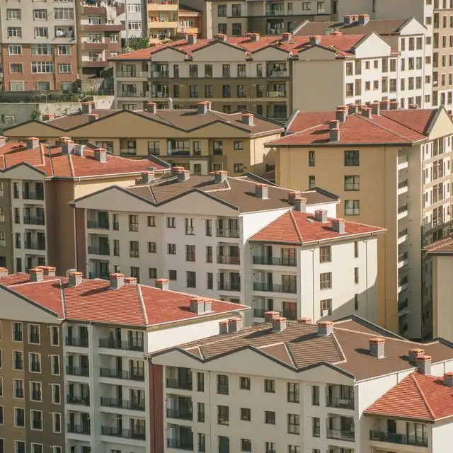 Gebäude-Typen in Mannheim Lindenhof