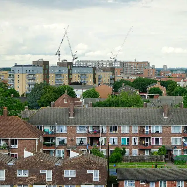 Gebäude-Typen in Berlin Friedenau