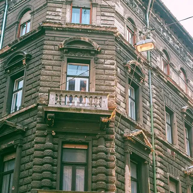 Gebäude-Typen in Berlin Schöneberg