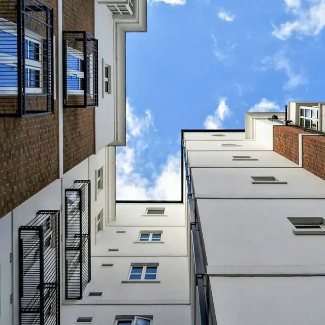 Gebäude-Typen in Berlin Neukölln