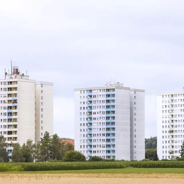 Gebäude-Typen in Hannover Mühlenberg
