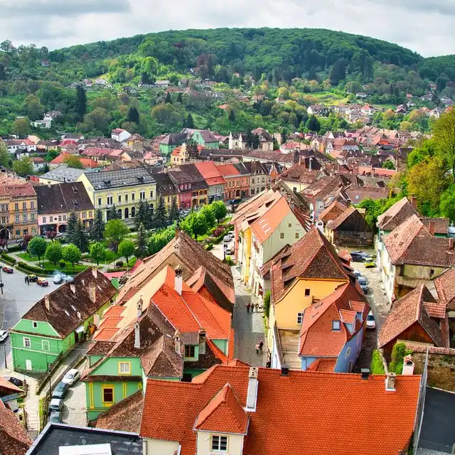 Gebäude-Typen in Mannheim Schönau