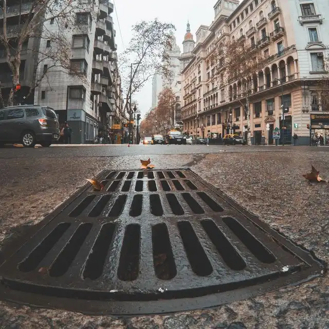 Kanalisation in Hannover Ricklingen