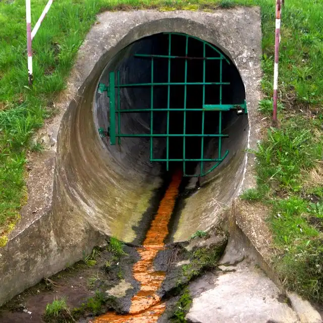 Kanalisation in Kassel Dönche