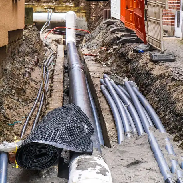 Kanalisation in Kassel