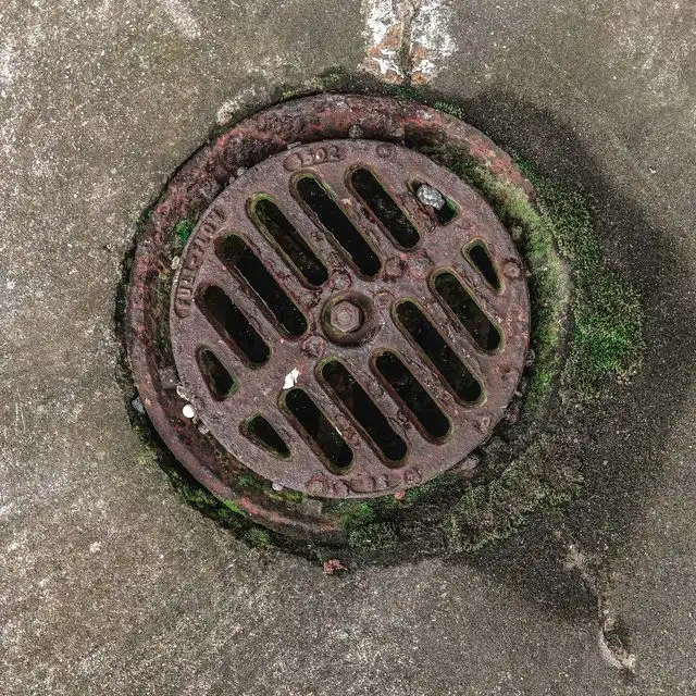 Kanalisation in Mannheim Schönau