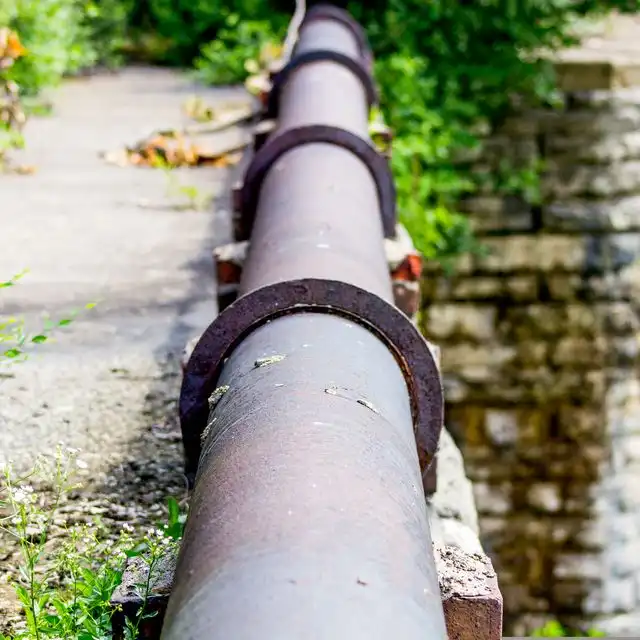 Kanalisation in Kassel Wolfsanger Hasenhecke