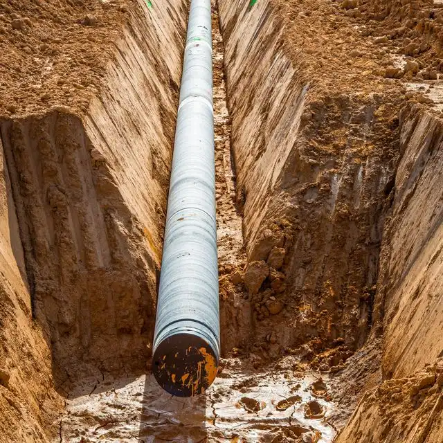 Kanalisation in Kassel Fasanenhof