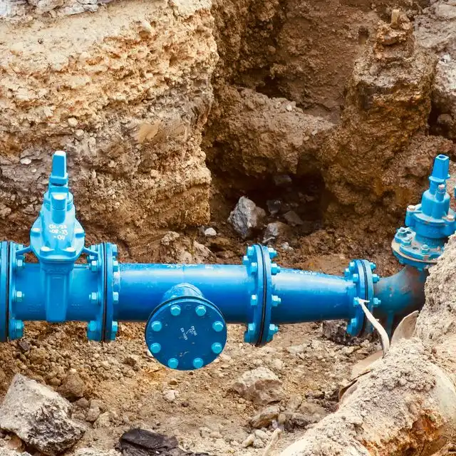 Kanalisation in Kassel Nord