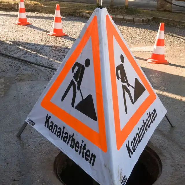 Kanalisation in Berlin