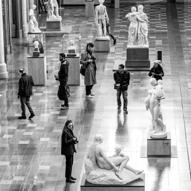 Öffentliche Gebäude in Mannheim Bismarckplatz