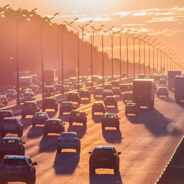 Verkehrssituation in Weinheim Rittersbach