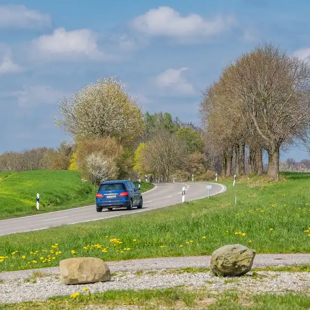 Verkehrssituation in Berlin Steglitz
