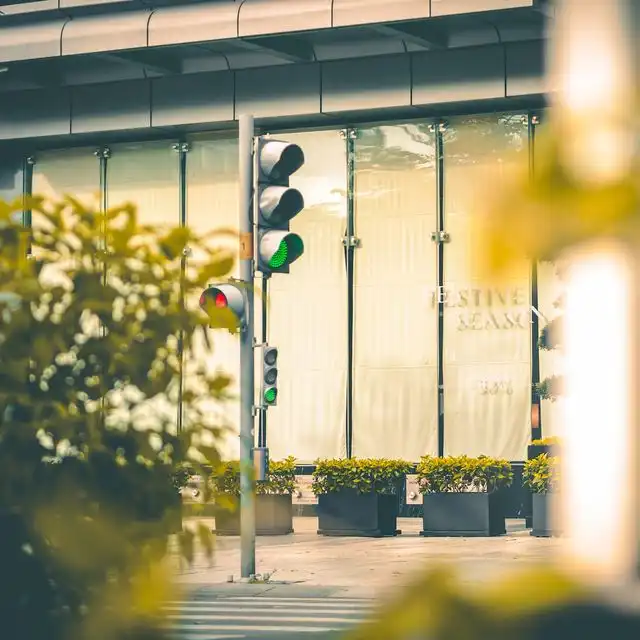 Verkehrssituation in Berlin Kreuzberg