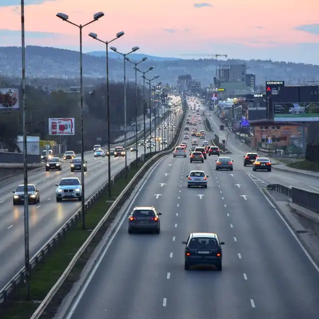 Verkehrssituation in Kassel Kirchditmold