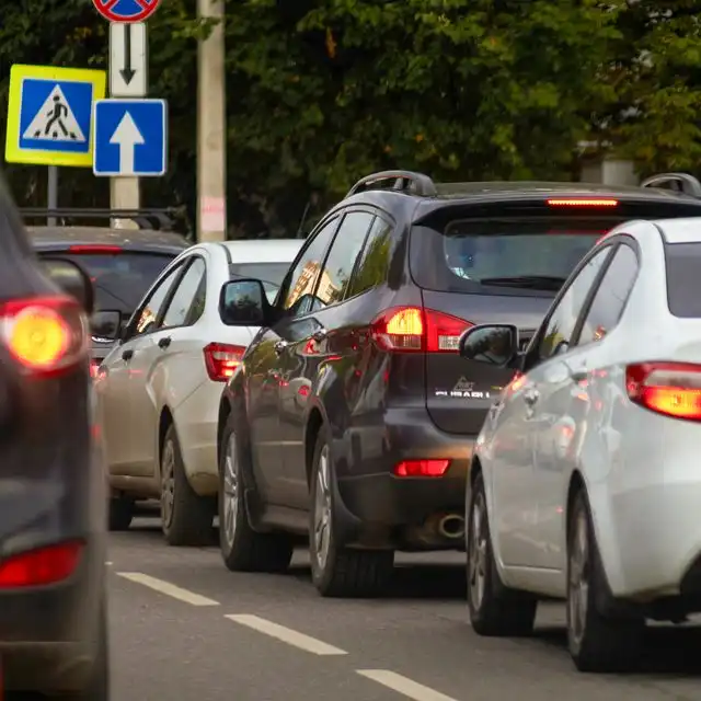 Verkehrssituation in Kassel West