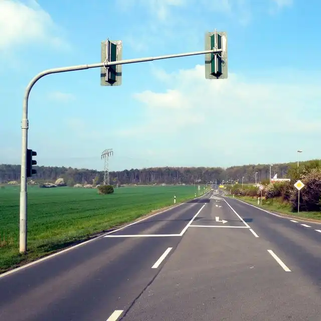 Verkehrssituation in Berlin Oberschöneweide