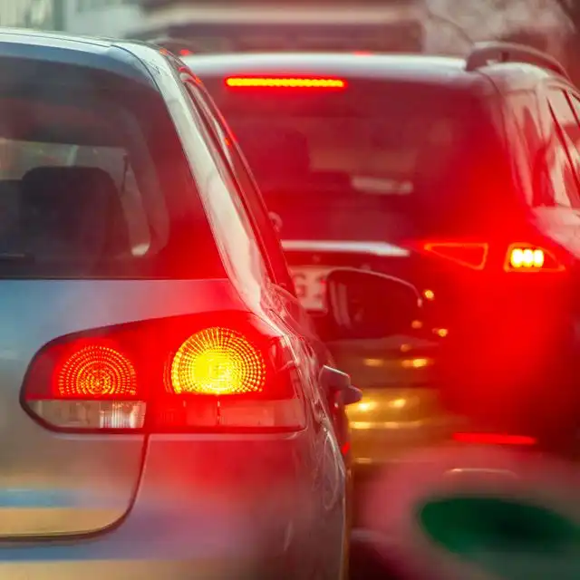 Verkehrssituation in Bremen Hemelingen