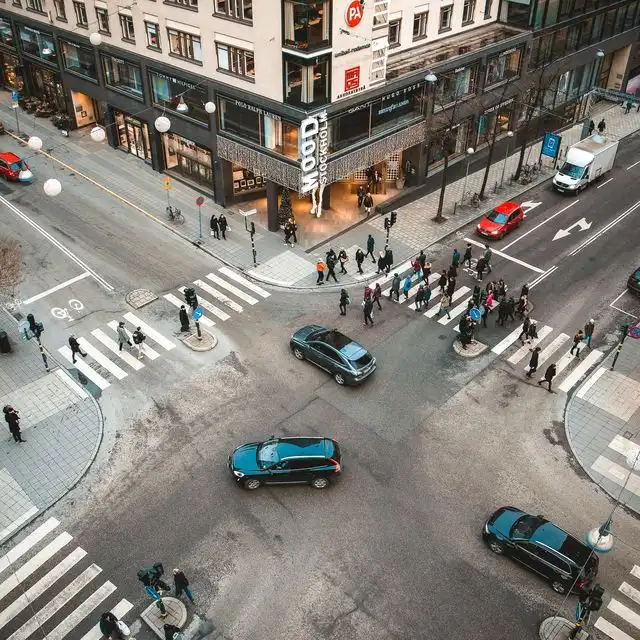 Verkehrssituation in Hannover Herrenhausen