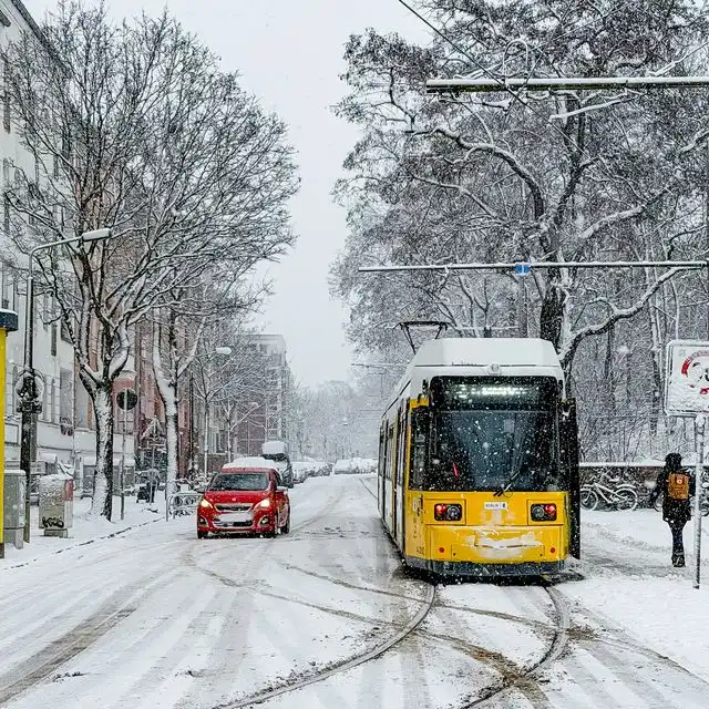 Verkehrssituation in Mannheim Neuostheim