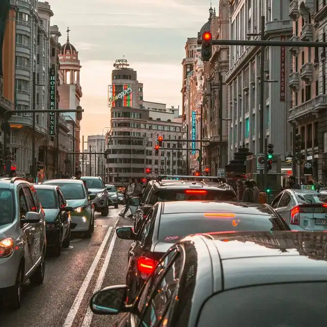 Verkehrssituation in Bremen Obervieland