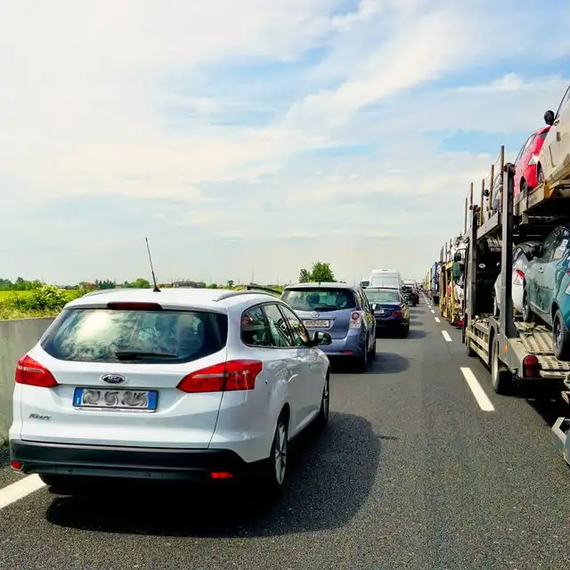 Verkehrssituation in Hannover Bothfeld