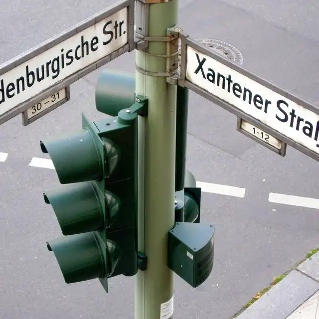 Verkehrssituation in Lehrte Bilm