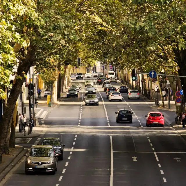 Verkehrssituation in Kassel Dönche