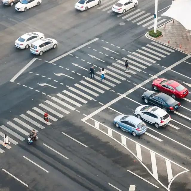 Verkehrssituation in Kassel