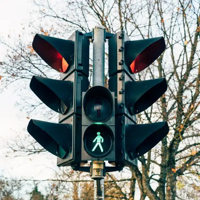 Verkehrssituation in Berlin Neukölln